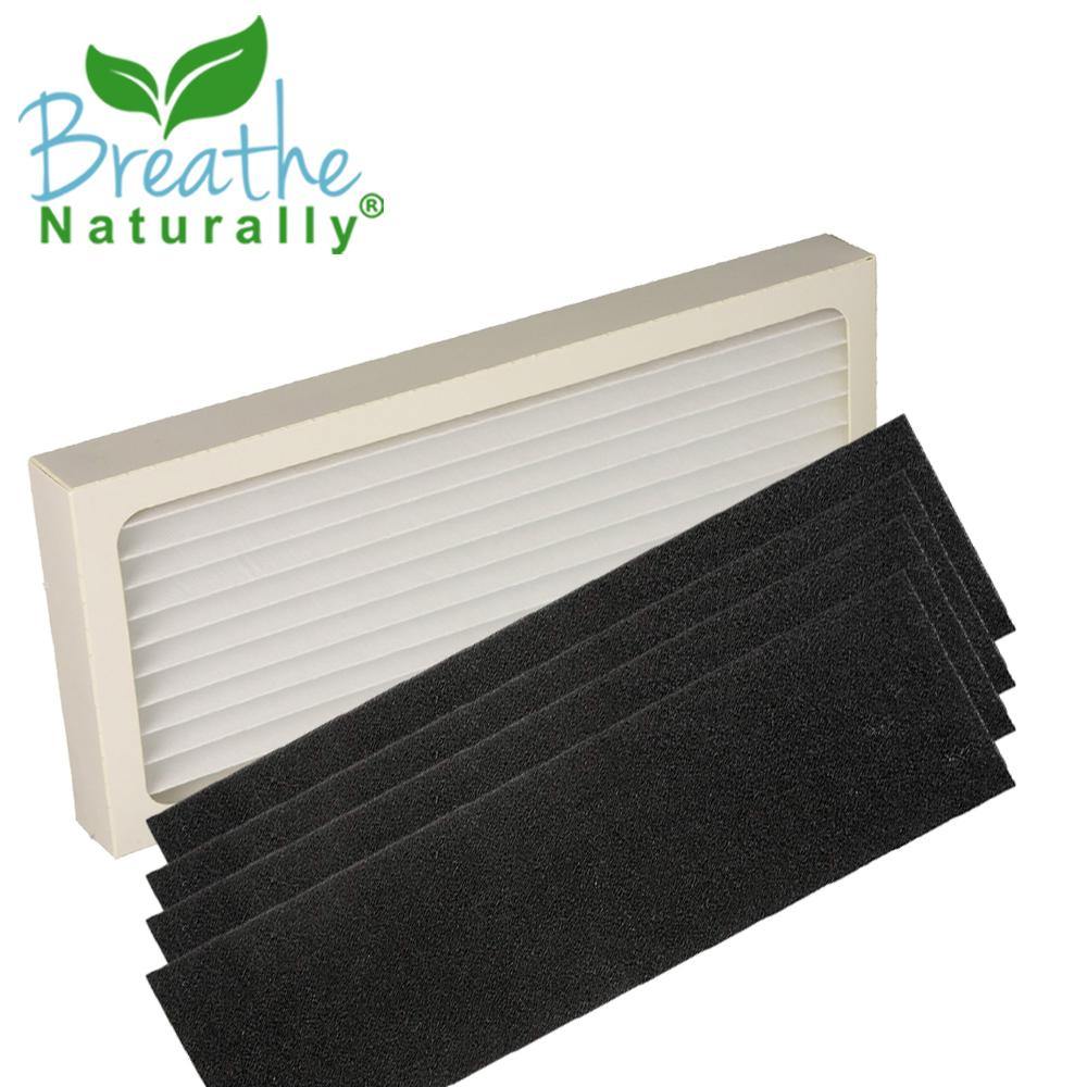 Repl. Hamilton Beach TrueAir Air Purifier Filter 04383, 990051000