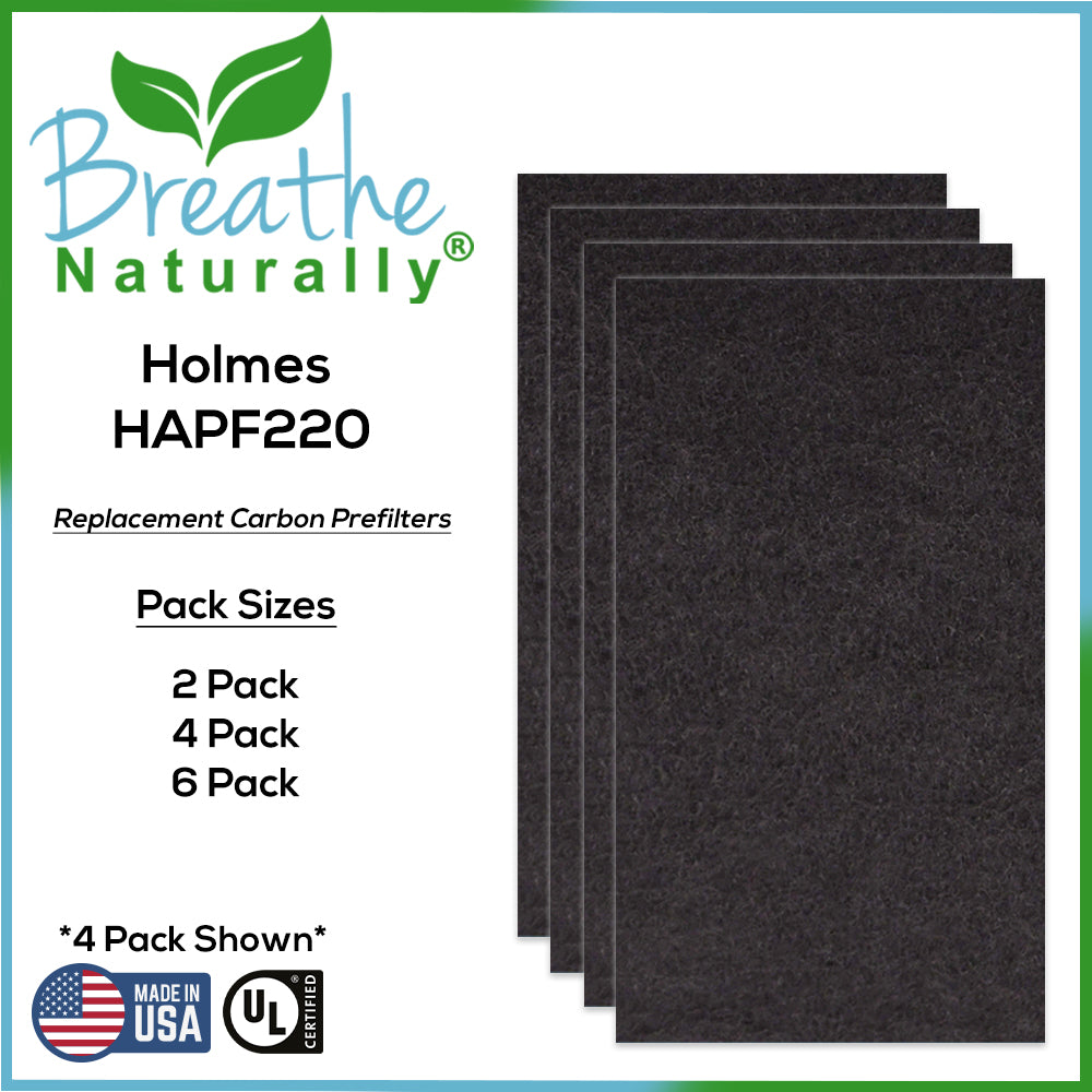 Holmes HAPF220 Replacement Carbon Pre Filter