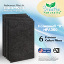 Honeywell "R"  Replacement Carbon Pre-Filter - HPA100, HPA200, HPA300