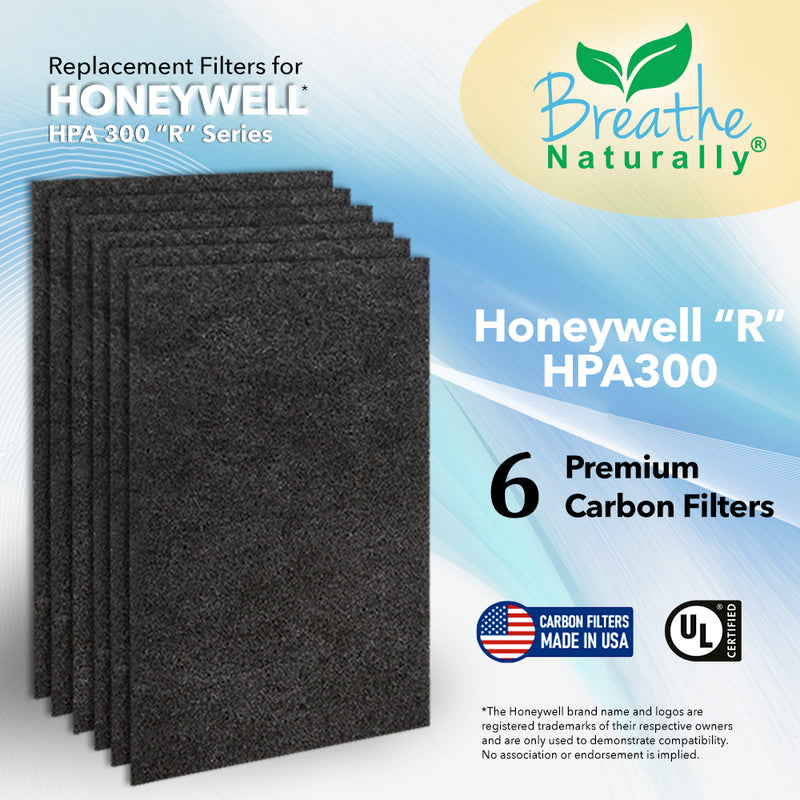 Honeywell "R"  Replacement Carbon Pre-Filter - HPA100, HPA200, HPA300