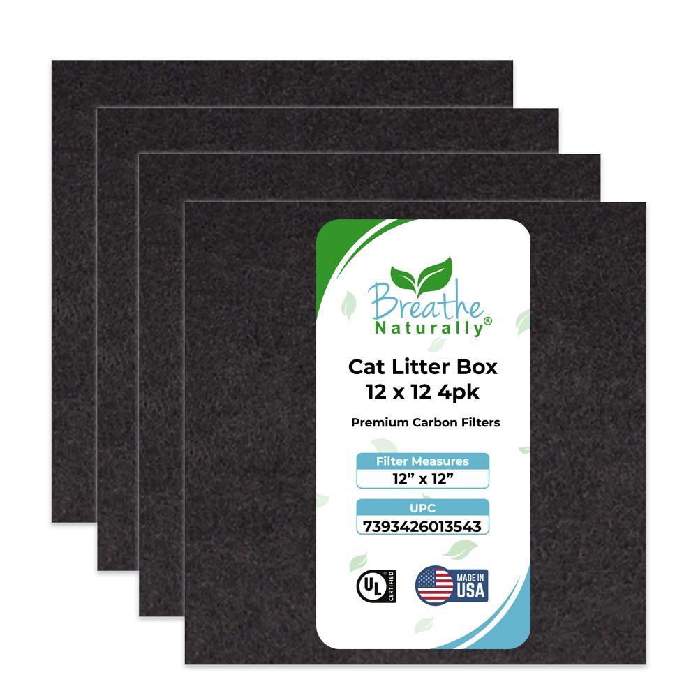 Cat Litter Box Replacement Carbon Pre-Filter 12