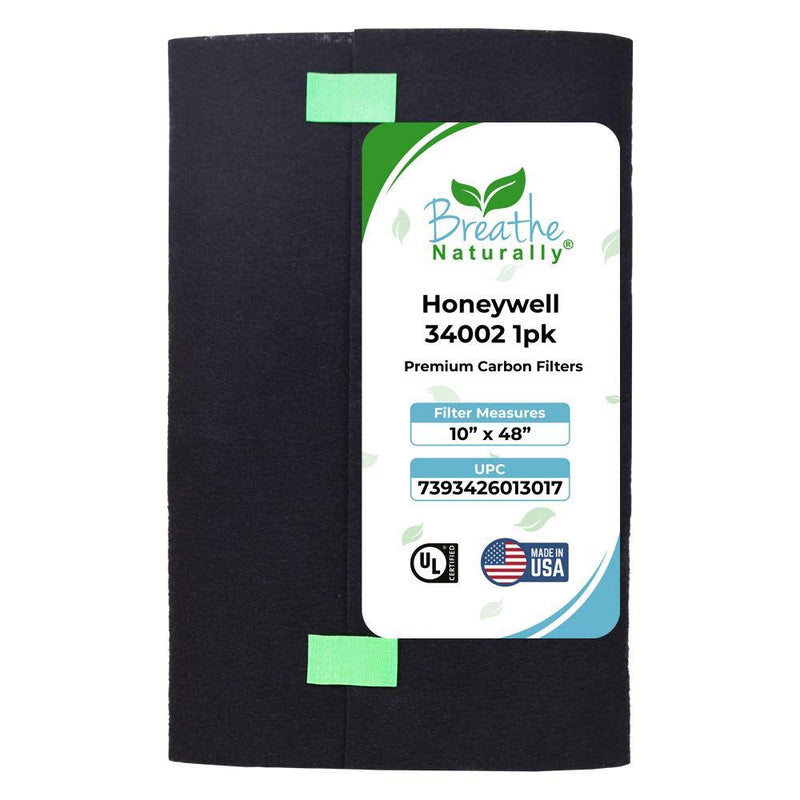 Honeywell 34002 Replacement Carbon Pre-Filters - 10" x 48" - Breathe Naturally