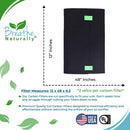 Honeywell 35002 Replacement Carbon Pre-Filter - 12" x 48" - Breathe Naturally