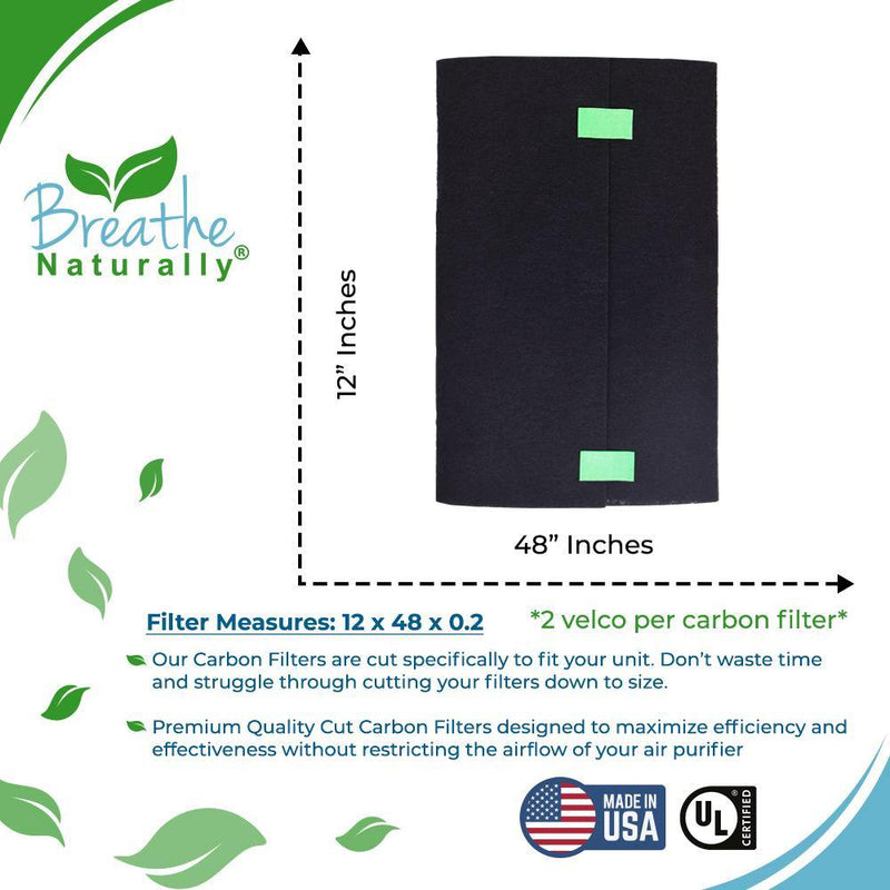 Honeywell 35002 Replacement Carbon Pre-Filter - 12" x 48" - Breathe Naturally