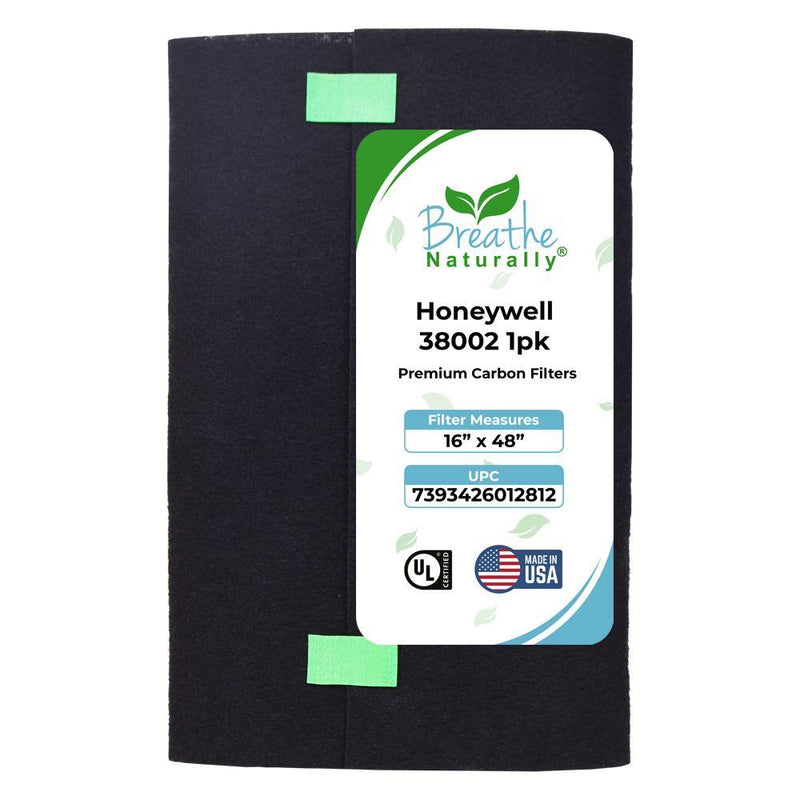 Honeywell 38002 Replacement Carbon Pre-Filter - 16" x 48" - Breathe Naturally