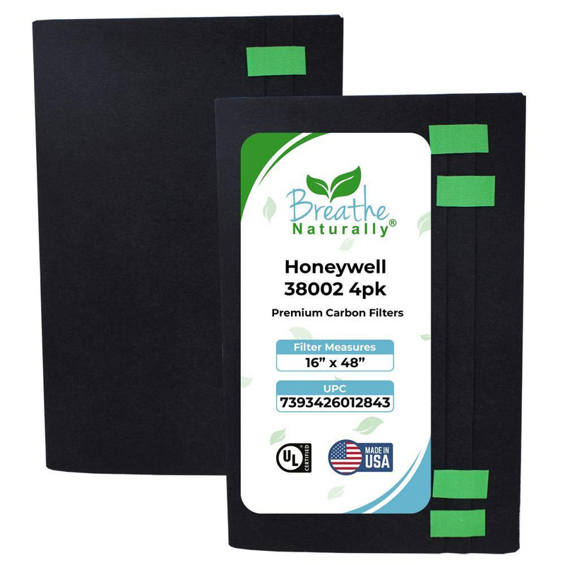 Honeywell 38002 Replacement Carbon Pre-Filter - 16" x 48" - Breathe Naturally
