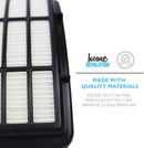 Home Revolution 2 Replacement HEPA Filters, Fits Shark Navigator Filter Part XHF350 and NV350 Series Lift Away Models - Breathe Naturally