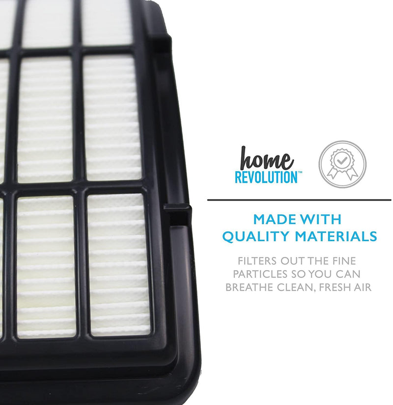 Home Revolution Replacement HEPA Filter, Fits Shark Navigator Filter Part XHF350 and NV350 Series Lift Away Models - Breathe Naturally