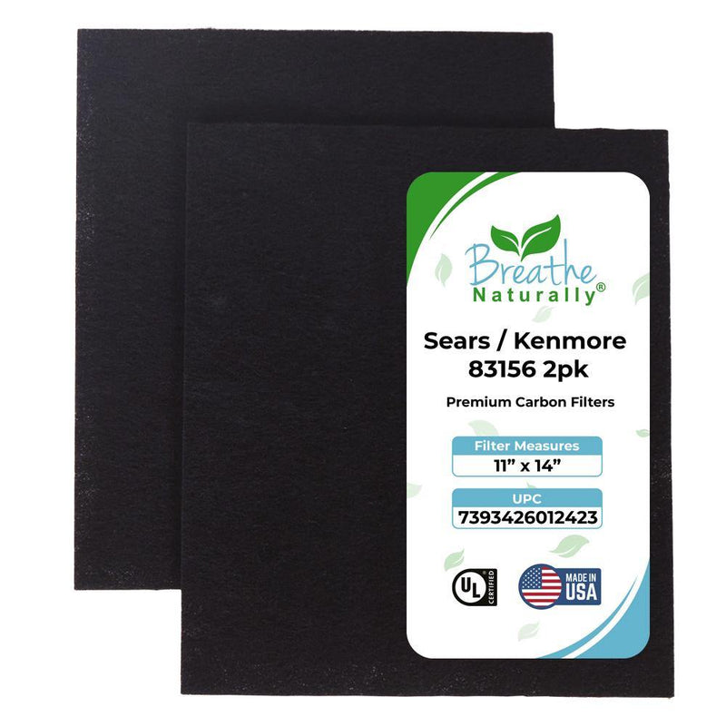 Sears / Kenmore 83156 Replacement Carbon Pre-Filters - Breathe Naturally