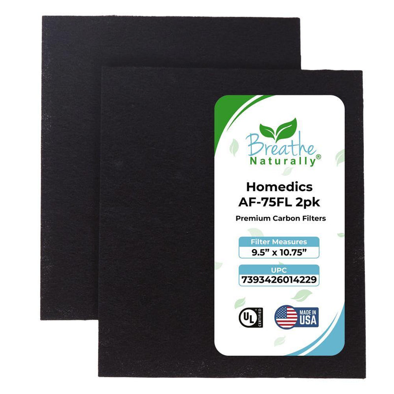 Homedics AF-75FL Replacement Carbon Pre-Filter - Breathe Naturally