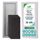 Idylis "F" AC-38 Replacement HEPA + Carbon Pre-Filter Bundle - Breathe Naturally