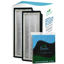 Honeywell HRF-C1 / HHT-011 Replacement HEPA + Carbon Filter Bundle