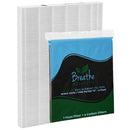 Winix C535, Plasmawave 5300, 6300 and Aeramax 300/290 Replacement HEPA + Carbon Filter Bundle