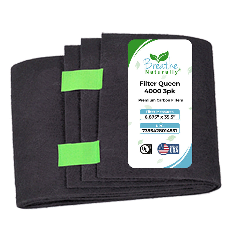 Filter Queen Defender 4000 Series Replacement Carbon Pre Filters