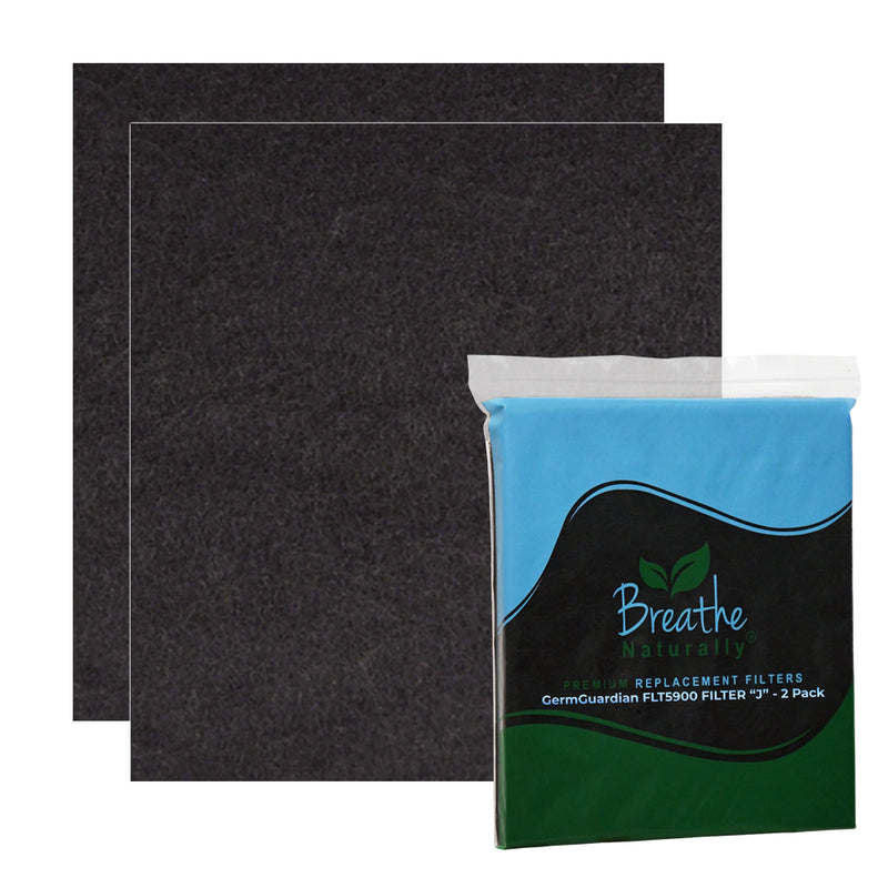 GermGuardian FLT5900 "J" Carbon Prefilters for AC5900WCA and AC5900WDLX Series Air Purifiers