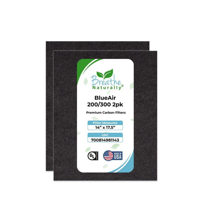 BlueAir 200/300 Series Replacement Carbon Pre-Filters - Breathe Naturally