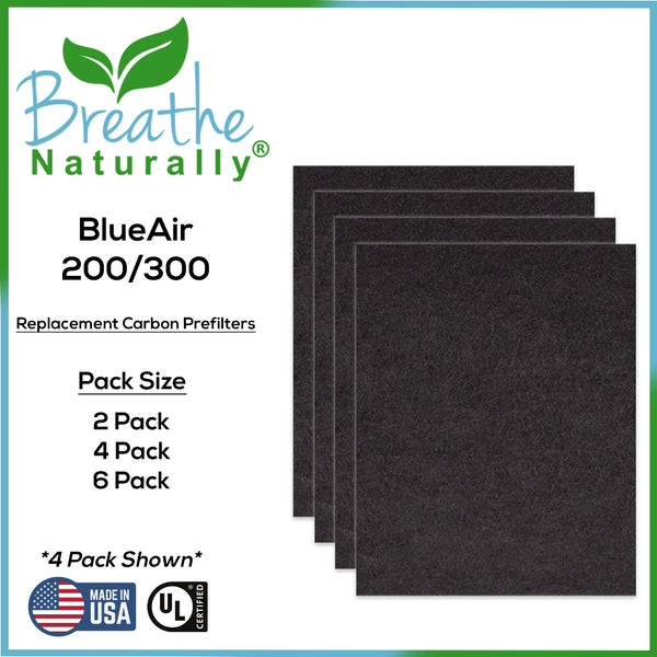 BlueAir 200/300 Series Replacement Carbon Pre-Filters