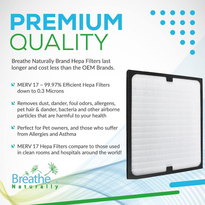 BlueAir 200/300 Series Replacement HEPA Filter - Breathe Naturally