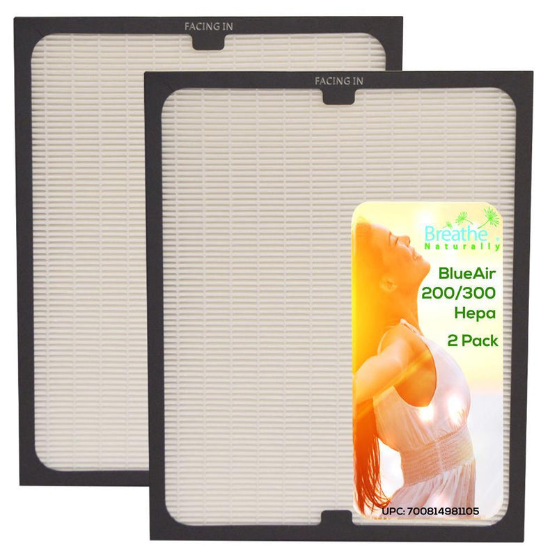 BlueAir 200/300 Series Replacement HEPA Filter - Breathe Naturally