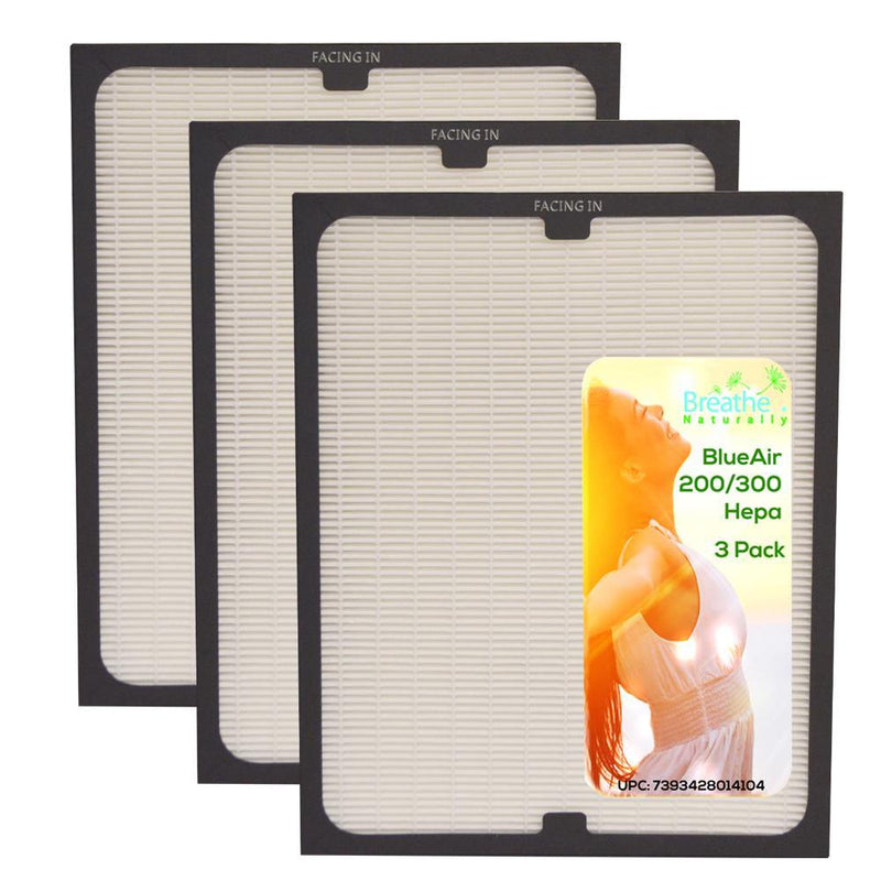 BlueAir 200/300 Series Replacement HEPA Filter - Breathe Naturally