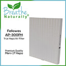 Fellowes AP-300PH Replacement HEPA Filter - Breathe Naturally