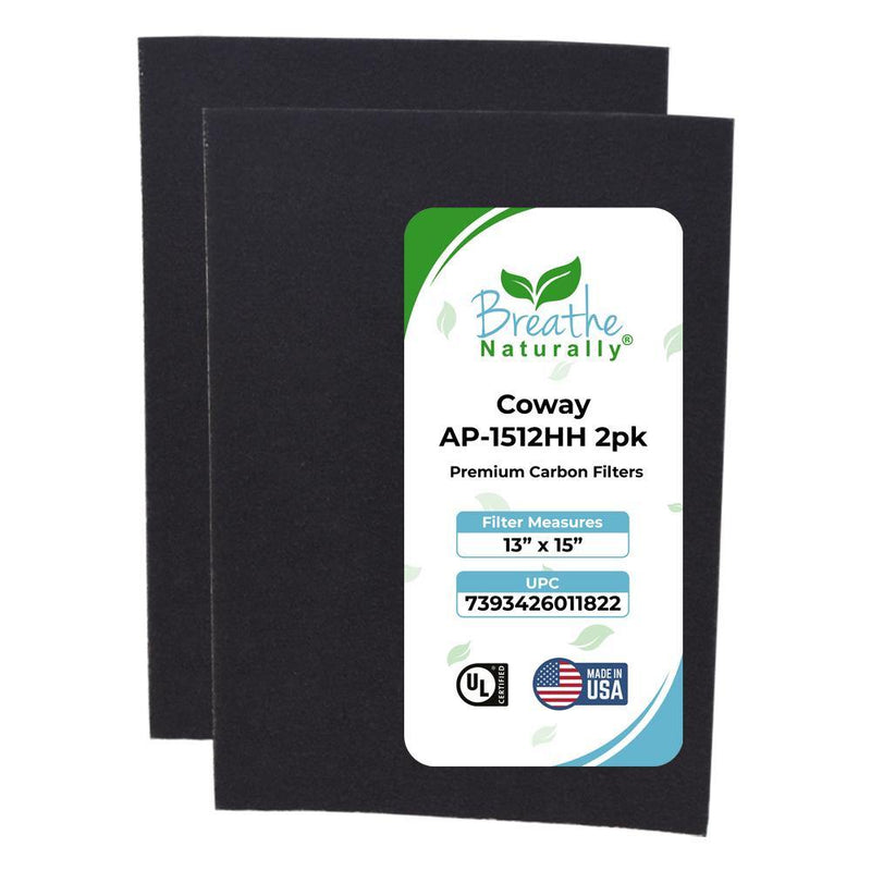 Coway AP-1512HH Replacement Carbon Pre-Filters - Breathe Naturally