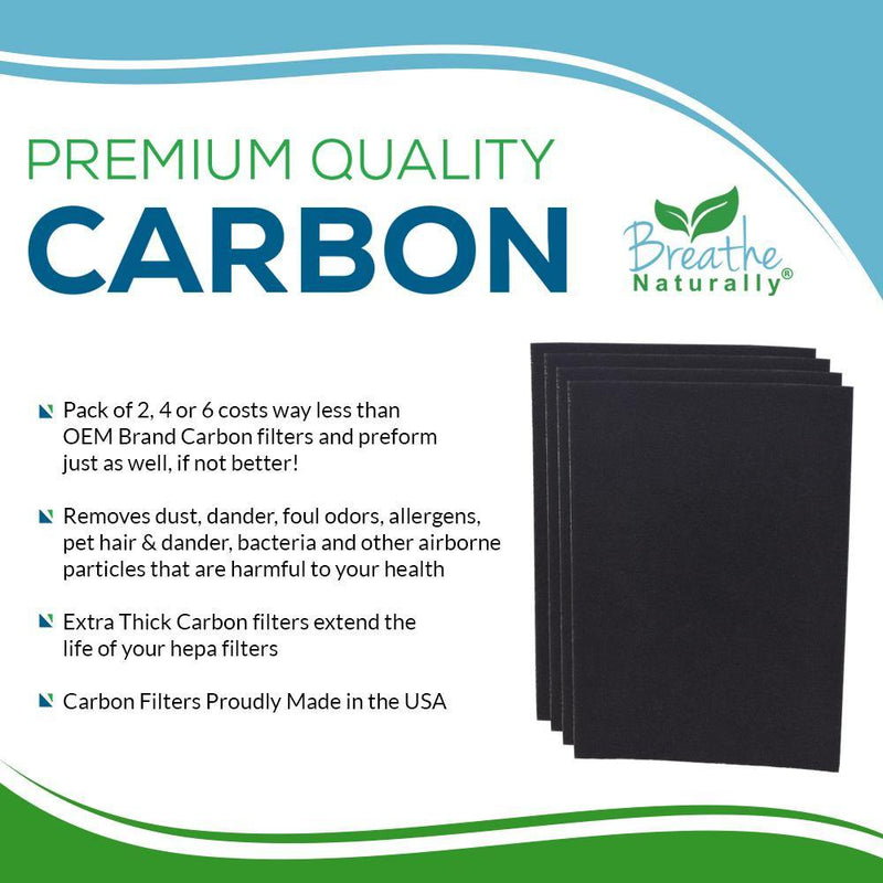 Coway AP-1512HH Filter B Replacement HEPA + Carbon Pre-Filter Bundle - Breathe Naturally