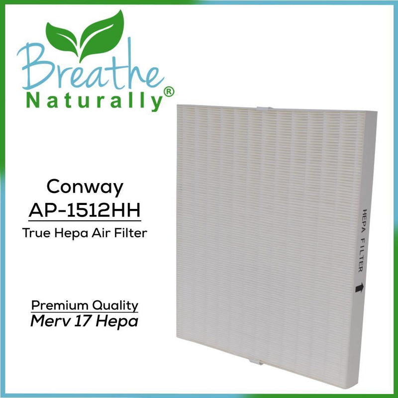 Coway AP-1512HH Filter B Replacement HEPA + Carbon Pre-Filter Bundle - Breathe Naturally