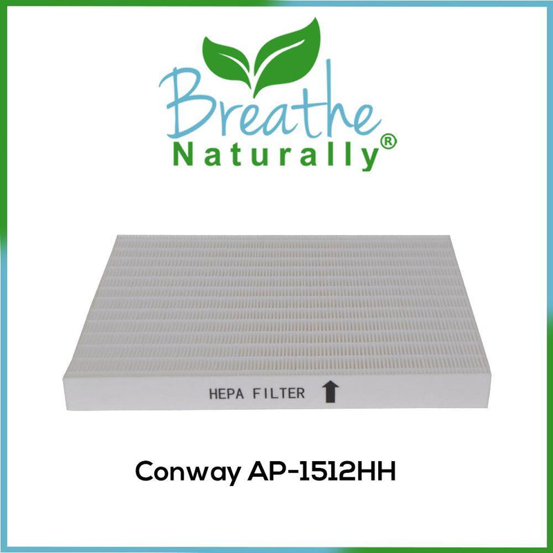 Coway AP-1512HH Filter B Replacement HEPA + Carbon Pre-Filter Bundle - Breathe Naturally