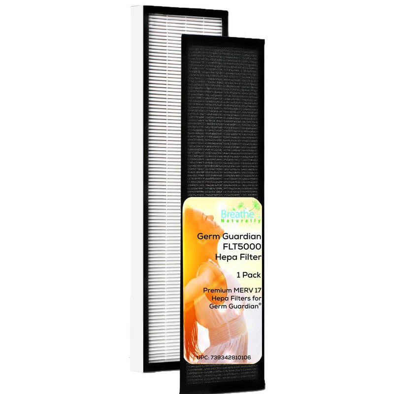 GermGuardian FLT5000 Replacement HEPA Filter - Breathe Naturally
