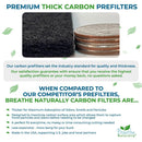 Hunter 30901 Replacement Carbon Pre-Filter - 16" x 30" - Breathe Naturally