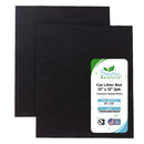 Cat Litter Box Replacement Carbon Pre-Filter - 12" x 12" - Breathe Naturally