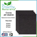 Coway AP-1512HH Replacement Carbon Pre-Filters