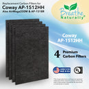 Coway AP-1512HH Replacement Carbon Pre-Filters
