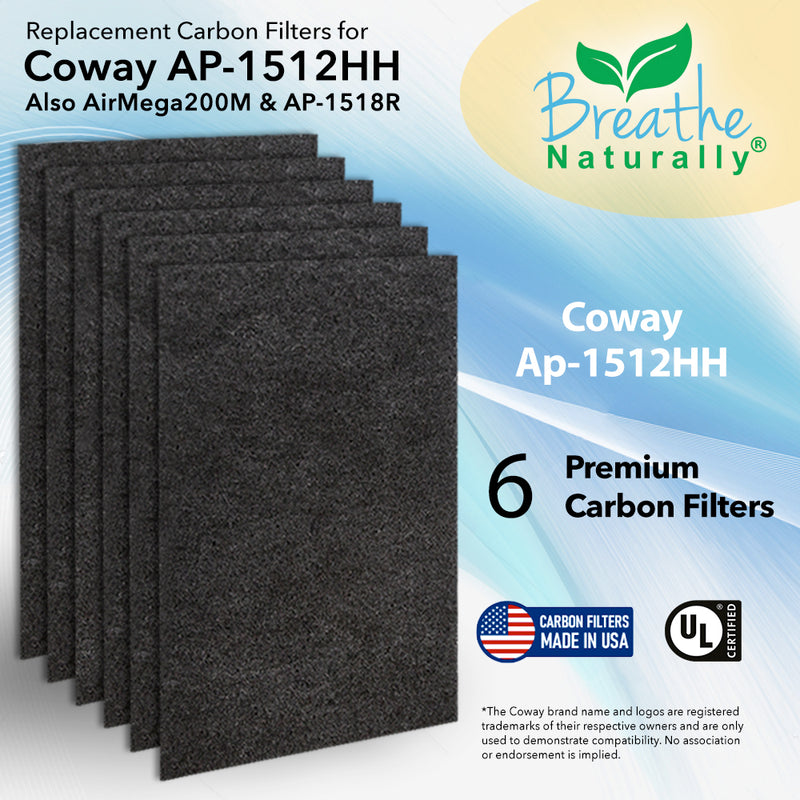 Coway AP-1512HH Replacement Carbon Pre-Filters