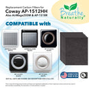 Coway AP-1512HH Replacement Carbon Pre-Filters