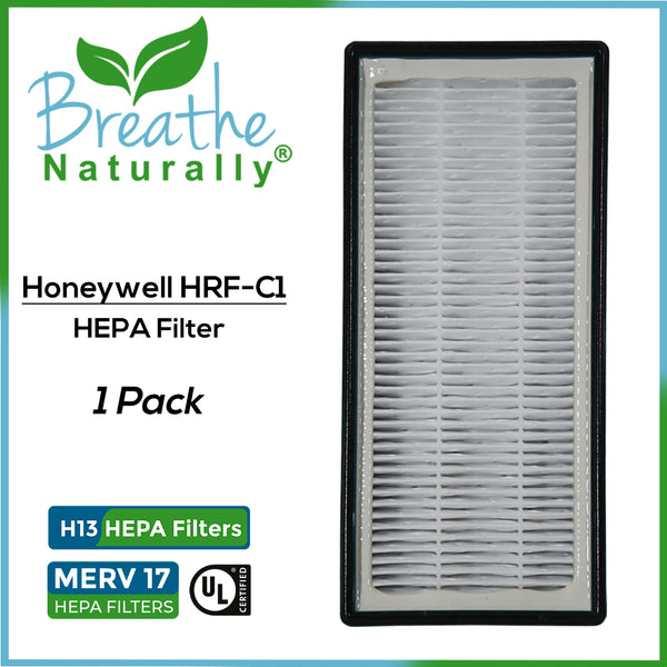 Honeywell HRF-C1 / HHT-011 Replacement HEPA Filter - No Tabs