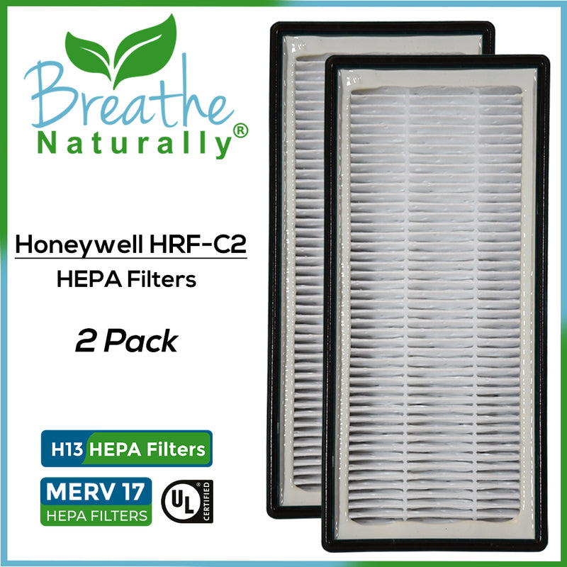 Honeywell HRF-C1 / HHT-011 Replacement HEPA Filter - No Tabs