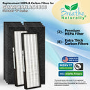 GermGuardian FLT4825 Filter B Replacement HEPA + Carbon Pre-Filter Bundle