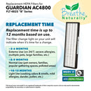 GermGuardian FLT4825 Filter B Replacement HEPA Filters