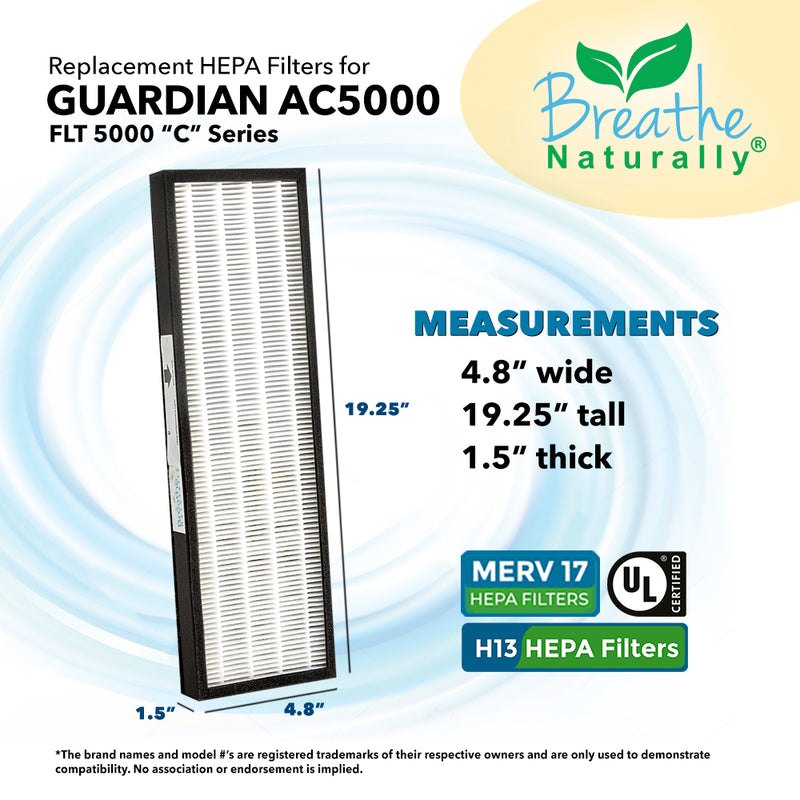 GermGuardian FLT5000 Replacement HEPA Filter