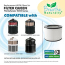 Filter Queen Defender 4000 Series Replacement HEPA Filters