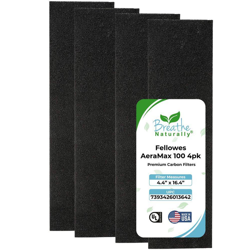 Fellowes AeraMax100 Replacement Carbon Pre-Filters - Breathe Naturally