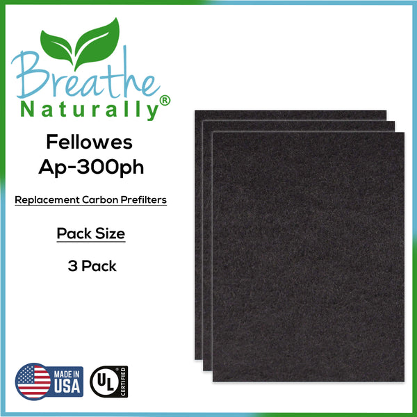 Fellowes AP-300PH Replacement Carbon Pre-Filter