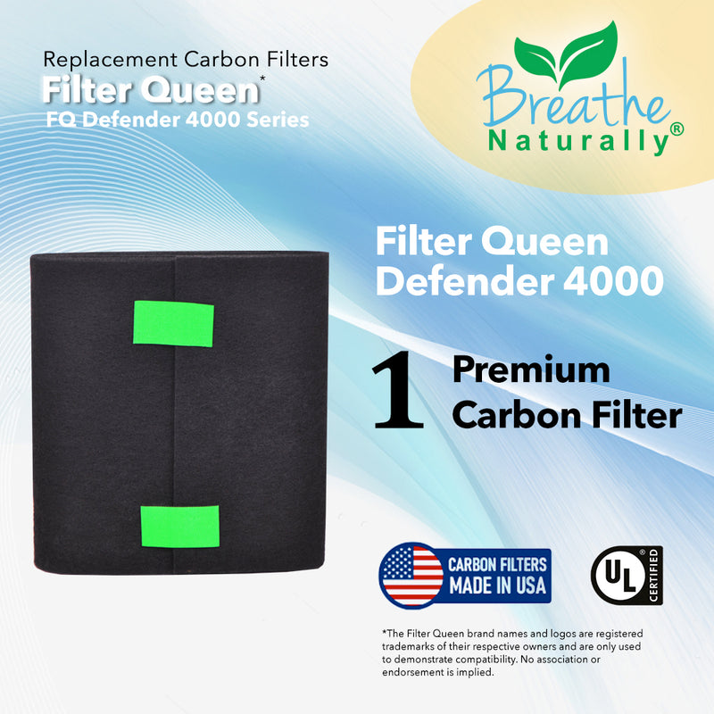 Filter Queen Defender 4000 Series Replacement Carbon Pre Filters