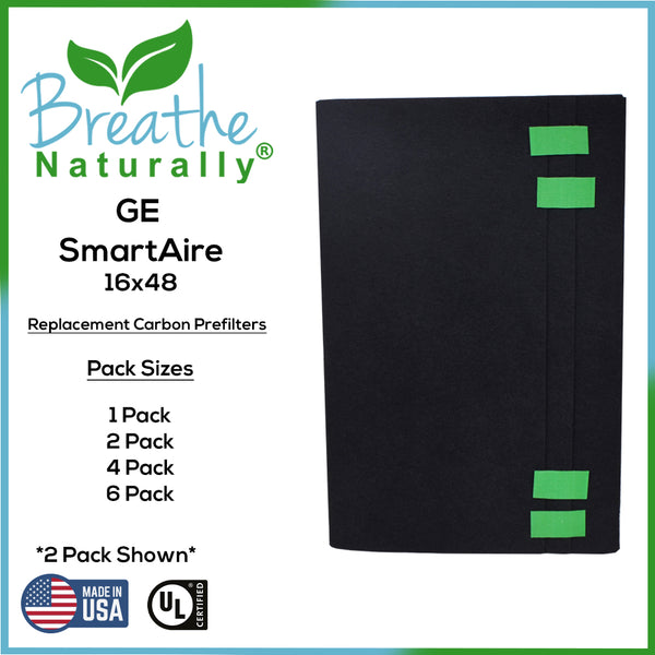 GE SmartAire 16" x 48" Cut-to-Fit Carbon Pre-Filter