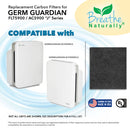 GermGuardian FLT5900 "J" Carbon Prefilters for AC5900WCA and AC5900WDLX Series Air Purifiers