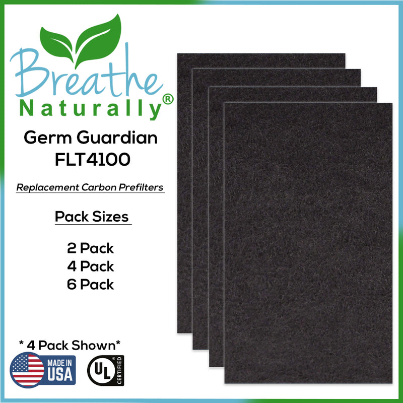 GermGuardian FLT4100 Replacement Carbon Pre-Filter