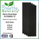 GermGuardian FLT5000/FLT5250PT Replacement Carbon Pre Filters