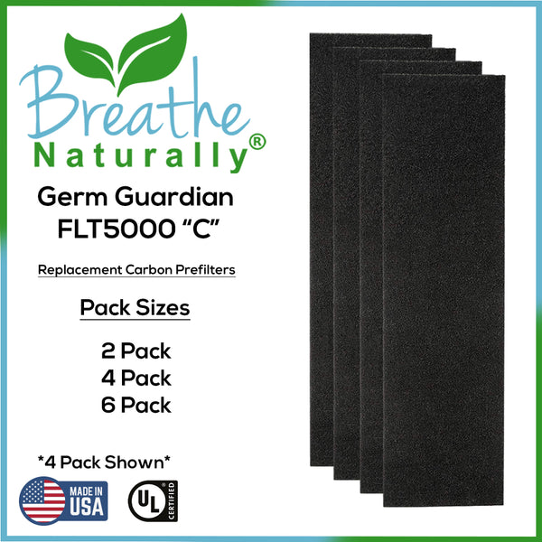 Replacement Filters for Black + Decker Air Purifiers - Breathe Natural